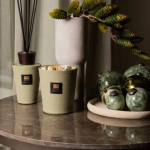 Duftset – Grün, Kerze & Diffuser, 2-teilig - Exclusive | PTMD