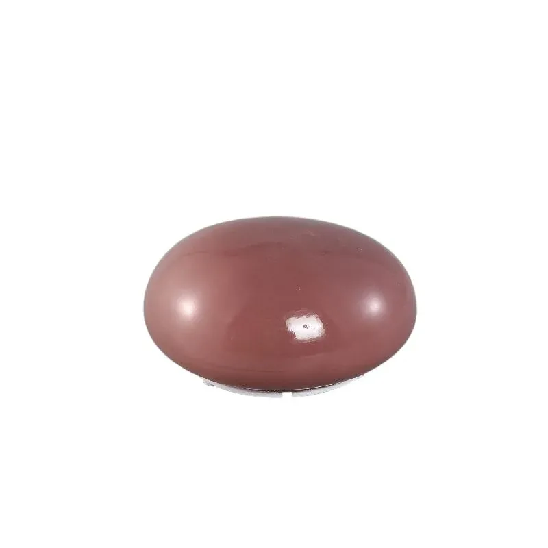 LED-Leuchte– Steinform Design, Aufladbare Funktion, Taupe Farbe, S – Shalon | PTMD