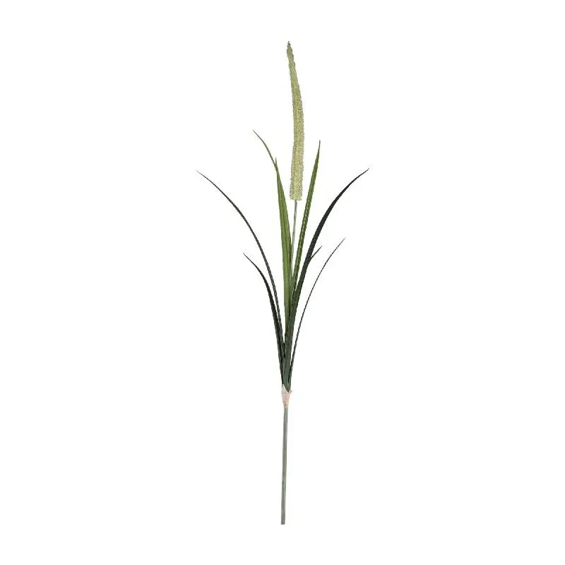 Graspflanze – Grüner Rohrkolben-Gras-Spray aus Kunststoff | PTMD