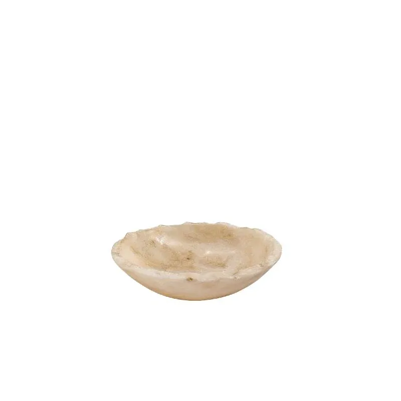 Schale – Onyx Stein, Runde Form, Polierte Oberfläche, S – Draya | PTMD