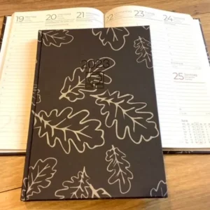 Tagebuch Notizbuch A5 1Wo/2S Zettler