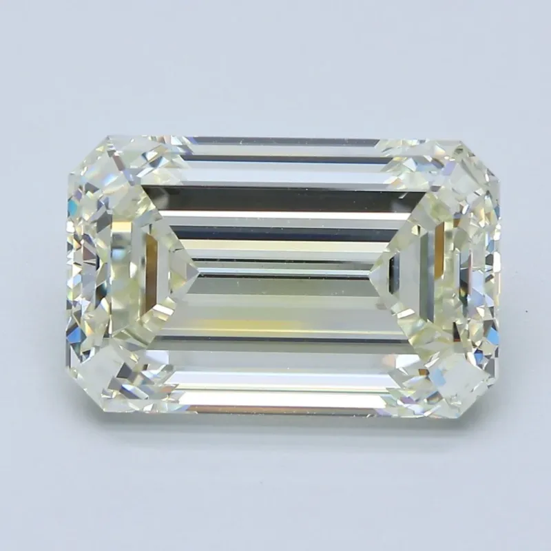8 Carat Emerald - Natural Diamond - 8.03 - N - VVS2 - EX - EX - Diamonds By Rothschild