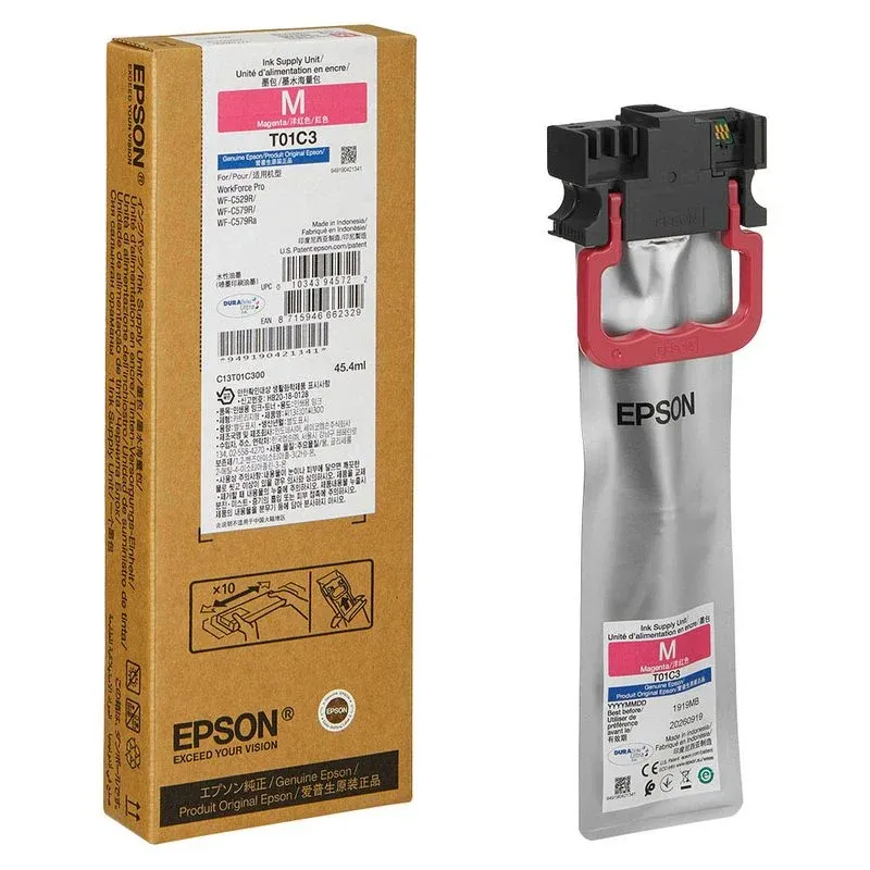 EPSON T01C300XL M magenta Druckerpatrone