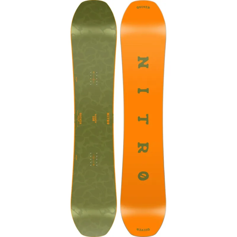 Nitro BASHER Snowboard Mens Winter 2026 Freeride All-Mountain Board Herren-Nitrobags-Shop