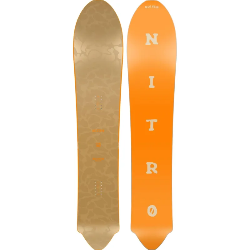 Nitro POW Snowboard Winter 2026 Mens Freeride Powder Board-Nitrobags-Shop