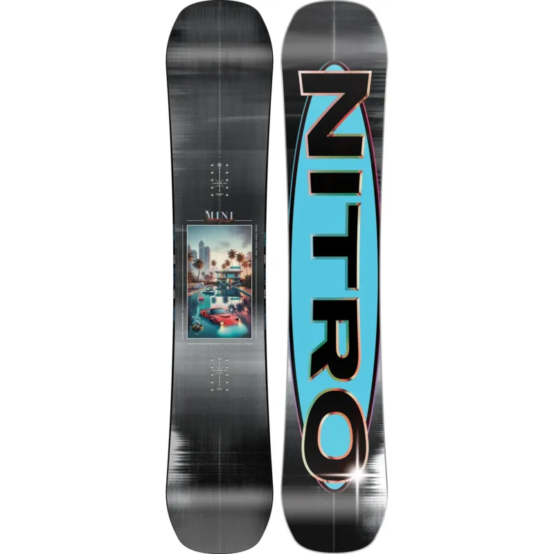 Nitro MINI THRILLS Snowboard Winter 2026 All-Mountain Board Jugendliche / Kids-Nitrobags-Shop