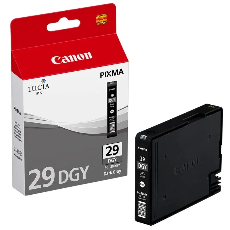 Canon PGI-29 DGY dunkelgrau Druckerpatrone