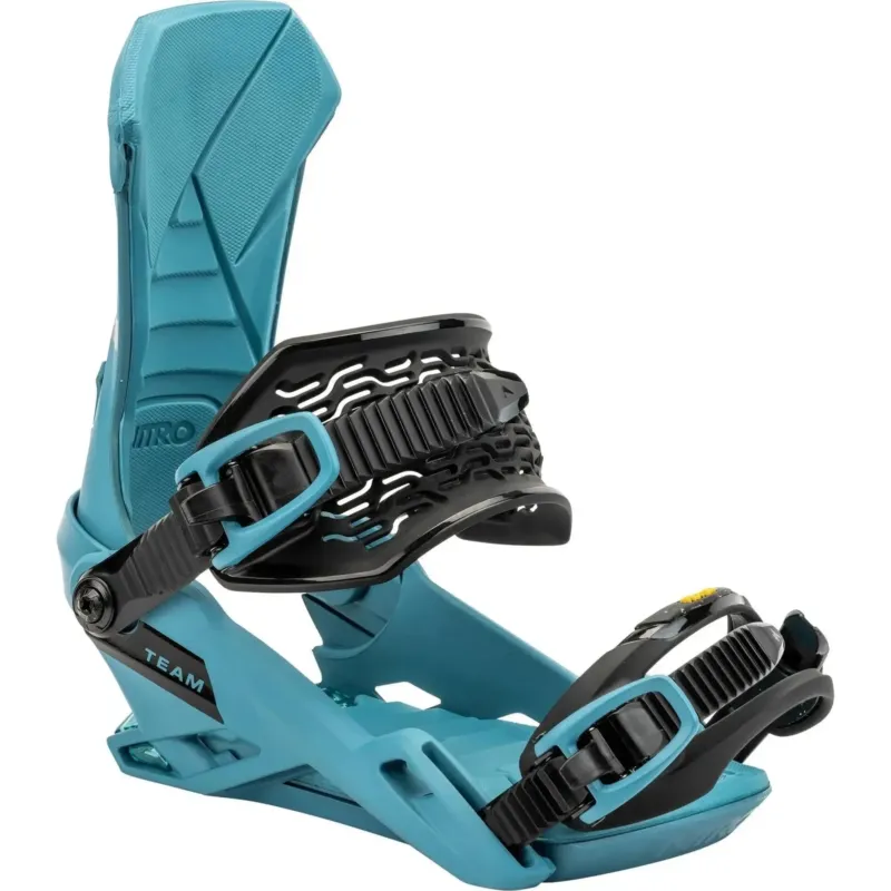 Nitro TEAM BDG Snowboard Bindung TURQUOISE (25)
