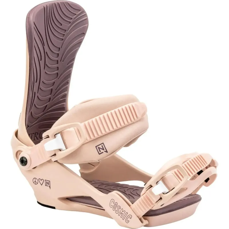 Nitro COSMIC BDG´25 Snowboard Bindung PEACE LOVE NITRO