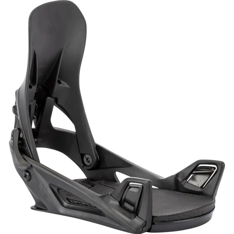 Nitro STEP ON BDG MENS Snowboard Bindung BLACK 2026-Nitrobags-Shop