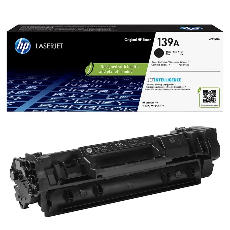 HP 139A (W1390A) schwarz Tonerkartusche