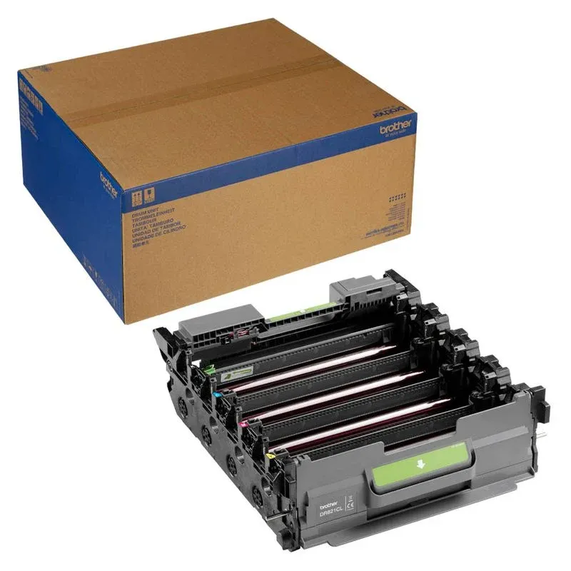 brother DR-821CL schwarz, cyan, magenta, gelb Trommel