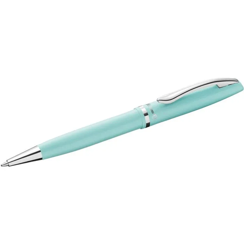 Pelikan Kugelschreiber K36 Jazz Pastell grün, Schreibfarbe: blau, 1 St.