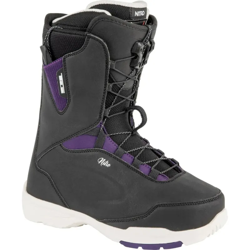 Nitro SCALA TLS W BOOT Snowboard Boots BLACK-PURPLE (CO)
