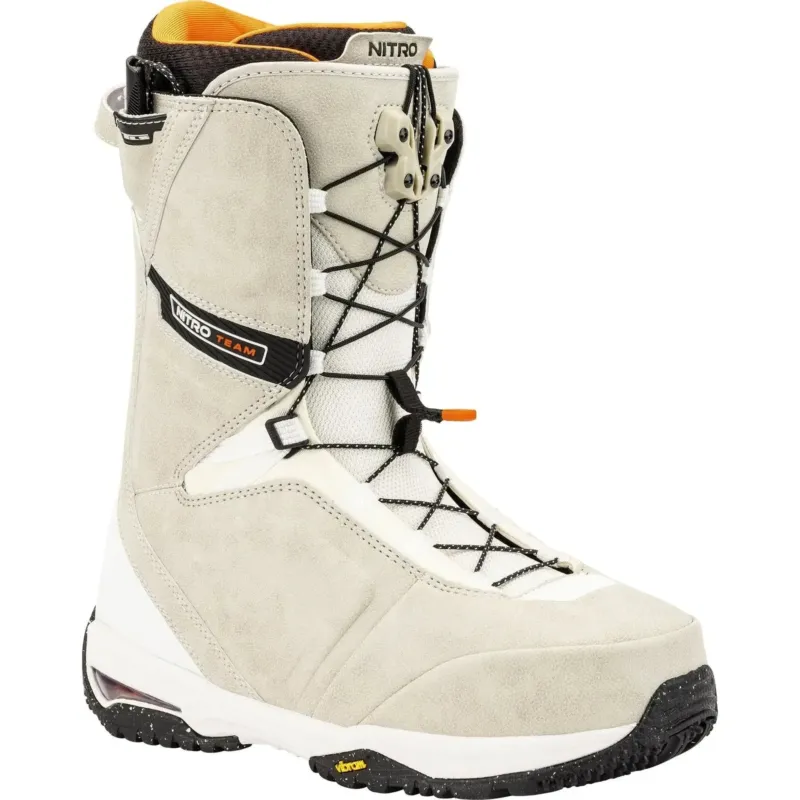 Nitro TEAM TLS BOOT´25 Snowboard Boots SAND