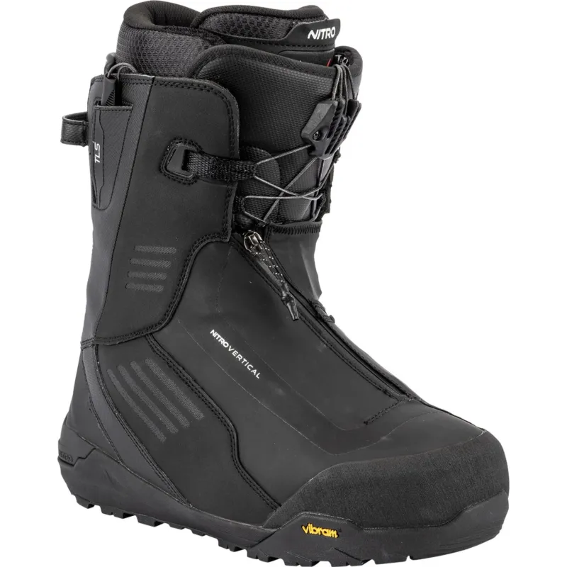 Nitro VERTICAL TLS BOOT Snowboard Boots Herren BLACK Winter 2026-Nitrobags-Shop
