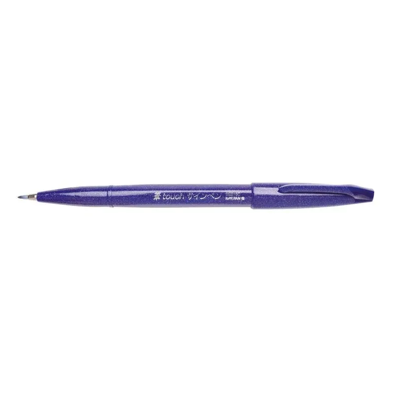Pentel SES15C-V Brush-Pen lila, 1 St.