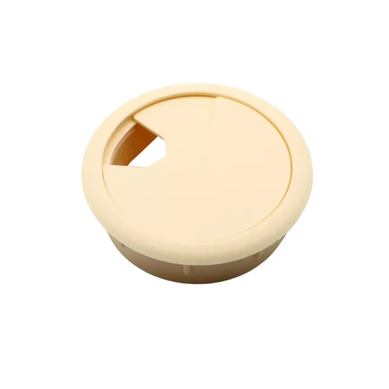 Kabeldurchlass aus Kunststoff Ø60mm, Creme – Furnica