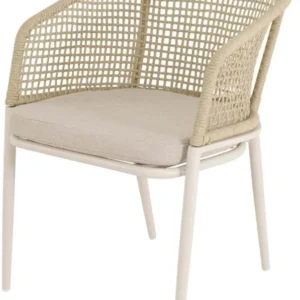 Lesli Living Esszimmerstuhl Kioto Crema