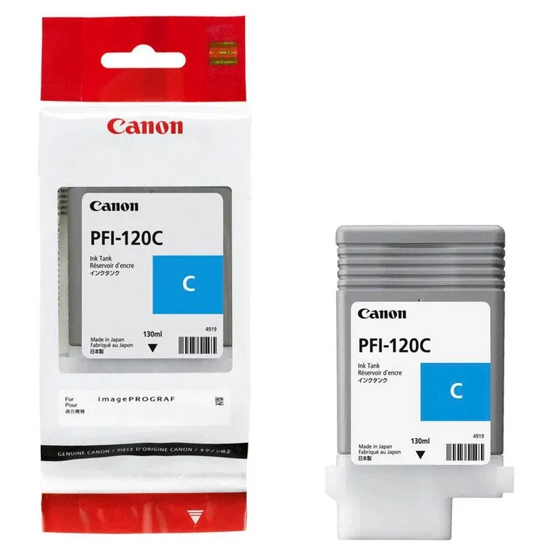Canon PFI-120 C cyan Druckerpatrone