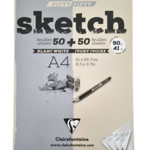 sketch skizzenblock 96609c clairefontaine