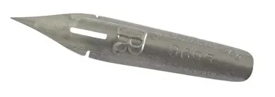 D. Leonardt Rundfedern 9695R + 9696R - Vintage