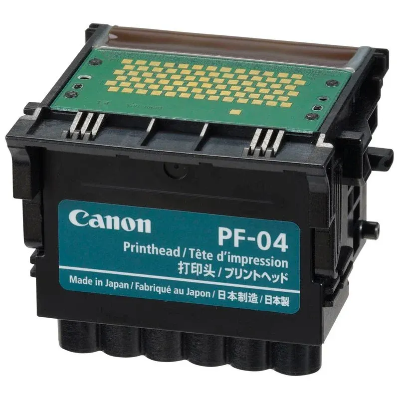 Canon PF-04 schwarz, cyan, magenta, gelb Druckkopf