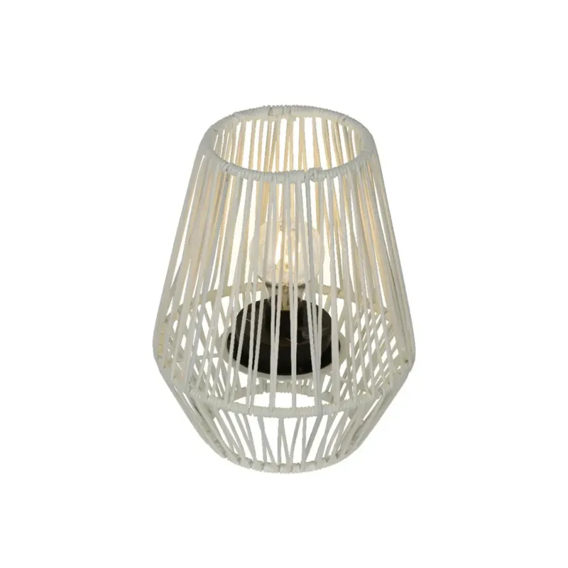 Solarlaterne – Warmes Licht, Weißes Design, Recyceltes Material | Gilde