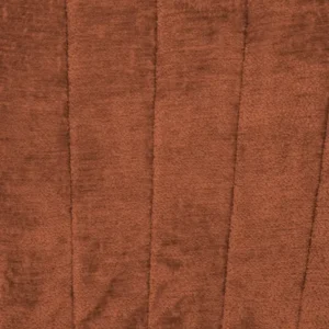 Loungesessel Georgia Terra mit Samtbezug im Boho-Chic-Design