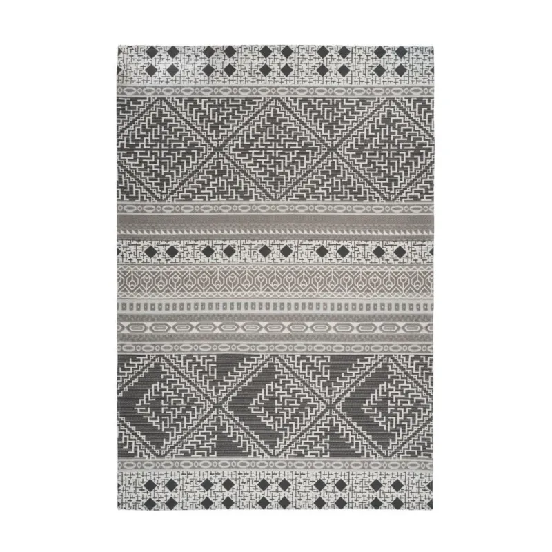 Teppich – Ethno Muster, Outdoor Geeignet, Flachgewebe Struktur, 80 x 150 cm - Yoga 225 | Kayoom