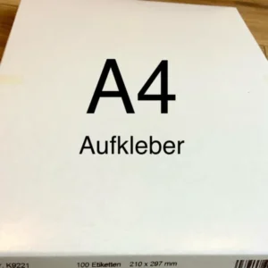 Etiketten A4