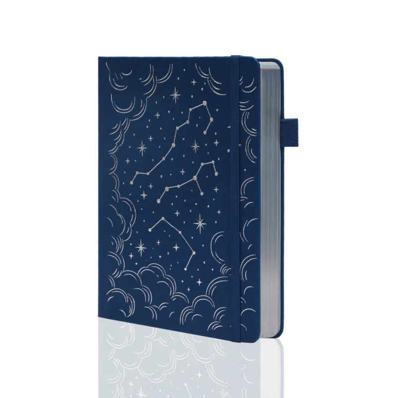 A5 Constellation Voyage Dot Grid Notebook