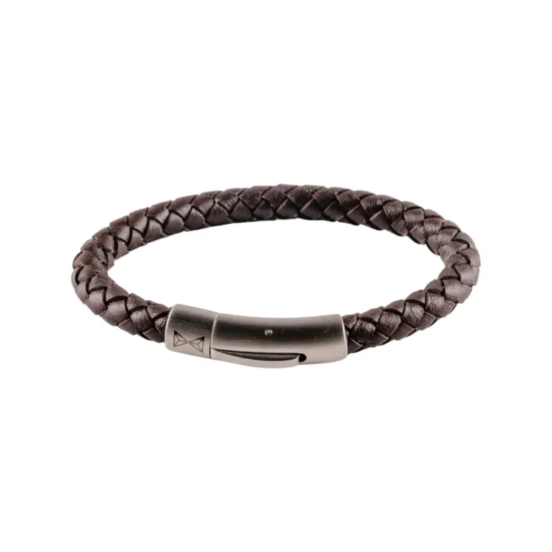 AZE Jewellery Kinderarmband Junior Iron Braun