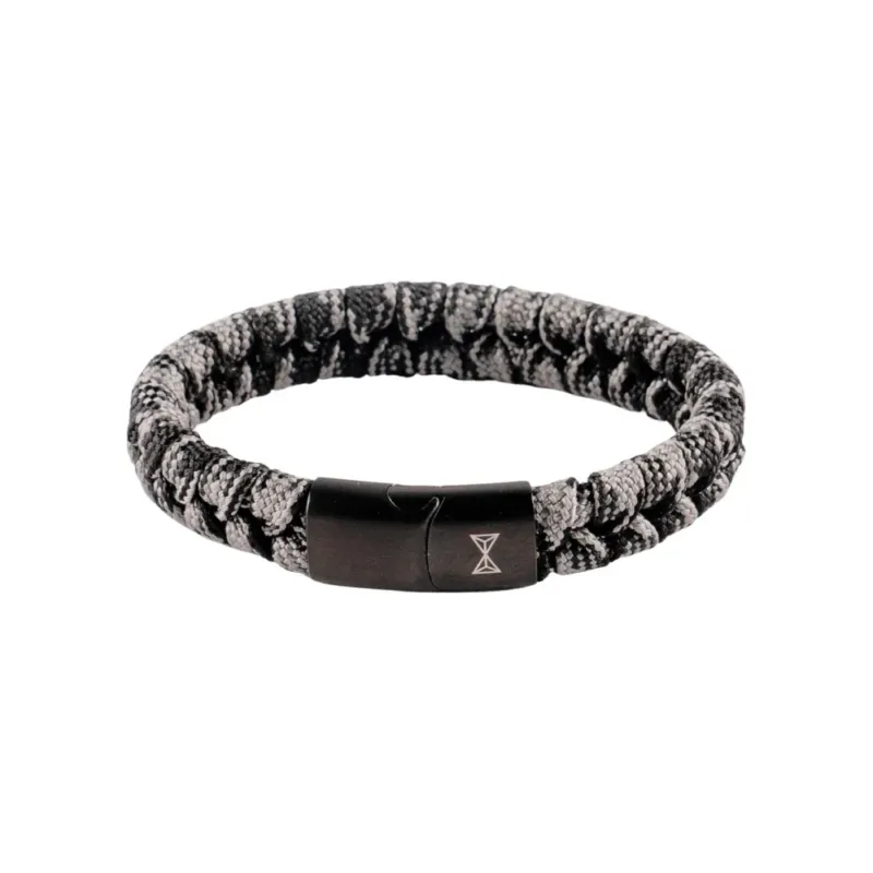 AZE Jewellery Kinderarmband Junior Dinghy Schwarz-Weiss