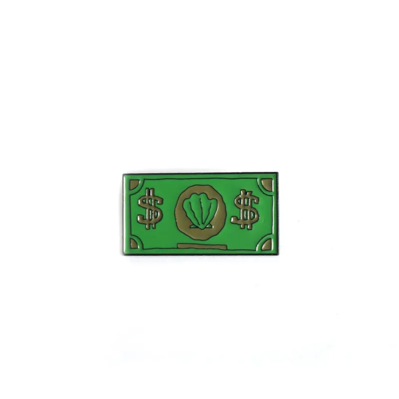 SpongeBob SquarePants Mr. Krabs Money-Loving Pin 2PCS