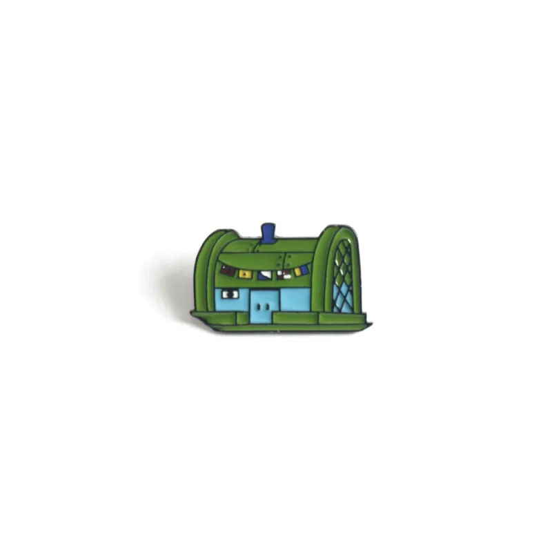 SpongeBob SquarePants Krusty Krab Metal Brooch Pin 2PCS