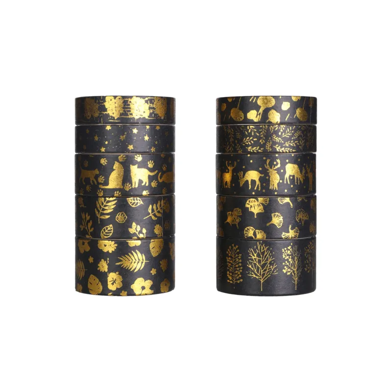 A Memorable Past Washi Tape - Nature - Set of 10
