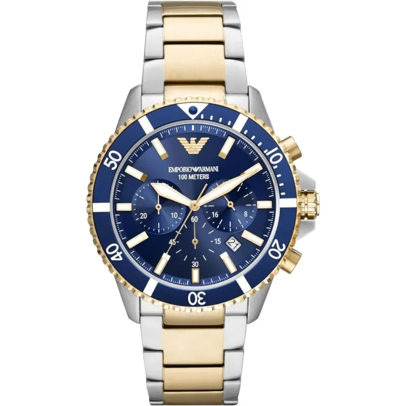 Emporio Armani Tauchsport Quarz Herrenuhr - AR11362