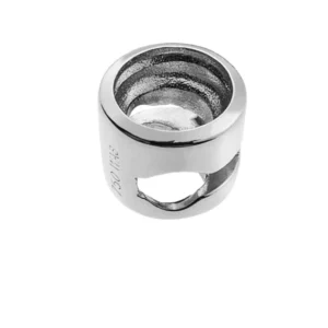 Anhänger Solitär Zargenfassung Weissgold 750 für 0.75 ct.
