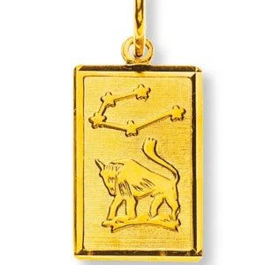 Anhänger Sternzeichen Stier Gelbgold 750