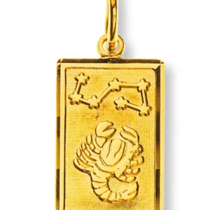 Anhänger Sternzeichen Skorpion Gelbgold 750