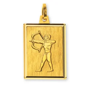 Anhänger Sternzeichen Schutze Gelbgold 750