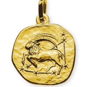 Anhänger Sternzeichen Steinbock Gelbgold 750