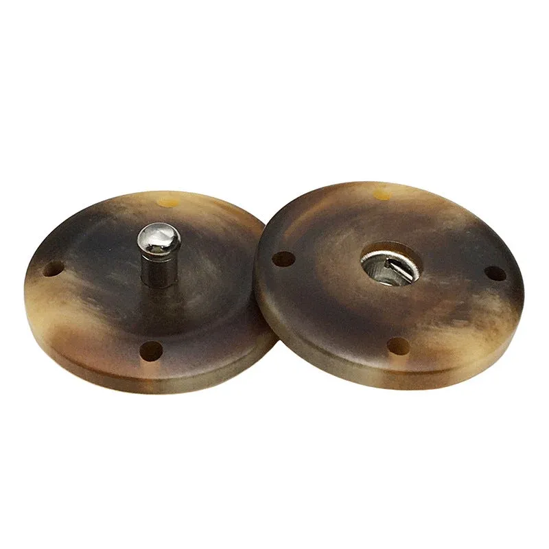 21mm/25mm Invisible and Drill-free Resin Snaps for Coats 12pcs