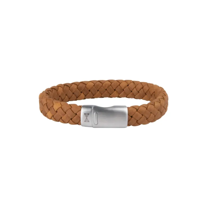 AZE Jewellery Herrenarmband Iron Jack Noyer Braun