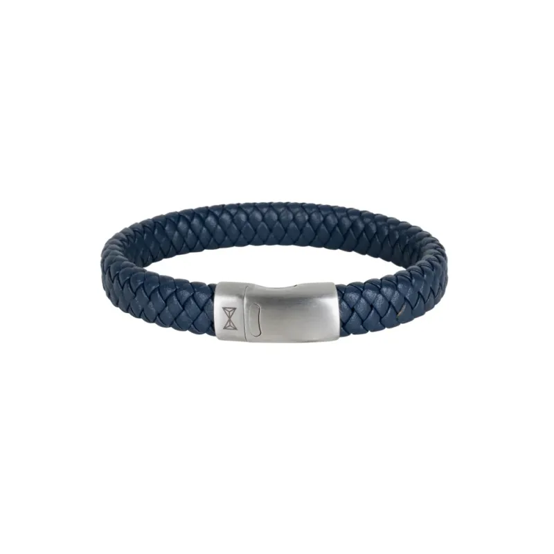 AZE Jewellery Herren Armband Iron Jack Royal-Blue