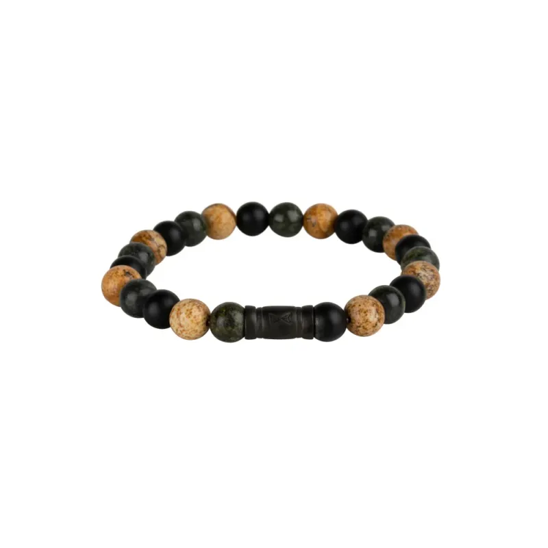 AZE Jewellery Herrenarmband Ranger Peak Bicolor