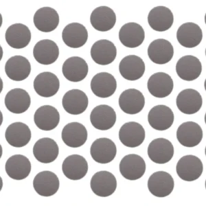 Schraubabdeckkappen Selbstklebend - Metallic Grau 14mm – Furnica