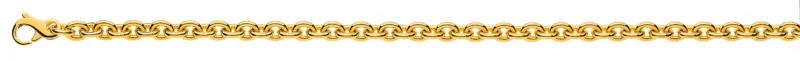 Collier Rundanker Gelbgold 375 ca. 3.9mm
