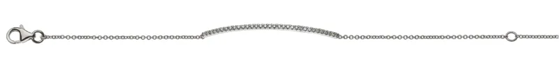 Armband mit 33 Brillanten Weissgold 750